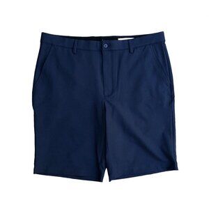 GREG NORMAN Golfing Shorts Men's 36 Polyester Blue Moisture Wicking Acti…​​
